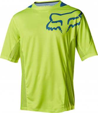 Demo DH Jersey - Flo Yellow