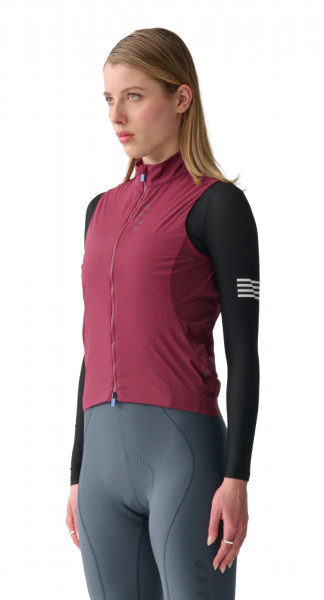 Women's Flow Insulated Vest - Dark Plum