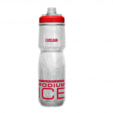 Podium Ice Trinkflasche 620 ml - Rot