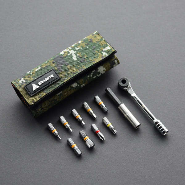 RocknRoll Repair Tool Set - Grün/Camo