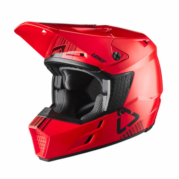 Motocross helmet GPX 3.5 - red-black
