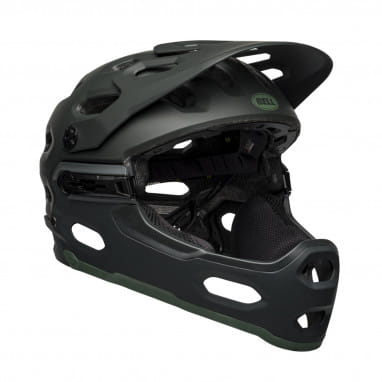 Super 3R MIPS - Helmet - Matte Green
