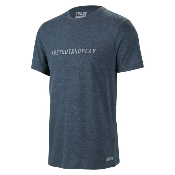Getoutandplay T-Shirt Navy