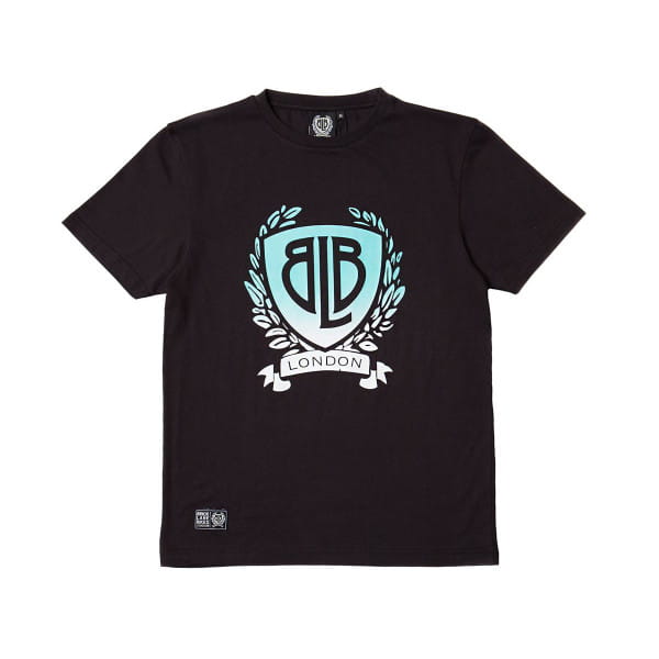 Gradient Logo T-Shirt - schwarz