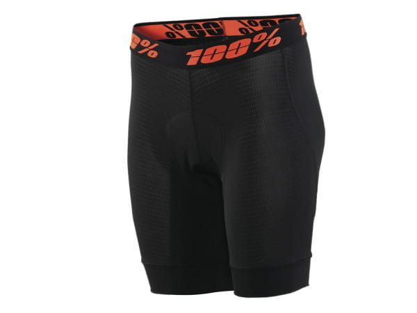 Crux Youth Liner Shorts - black