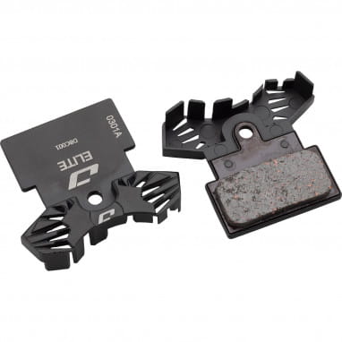 Brake pads Disc Elite Cooling Semi-Metallic for Shimano SLX