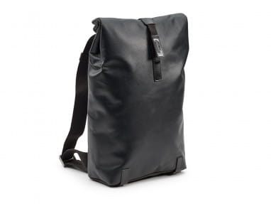 Pickwick Reflektierende Ledertasche 26L Schwarz