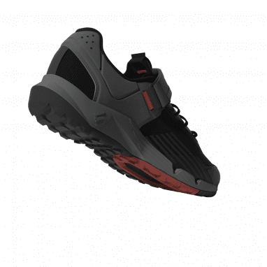 Trailcross Clip-In - nero/grigio/rosso