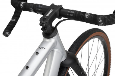 Ruut AL 1 2x Gravel Plus Bike - Chrome/Black