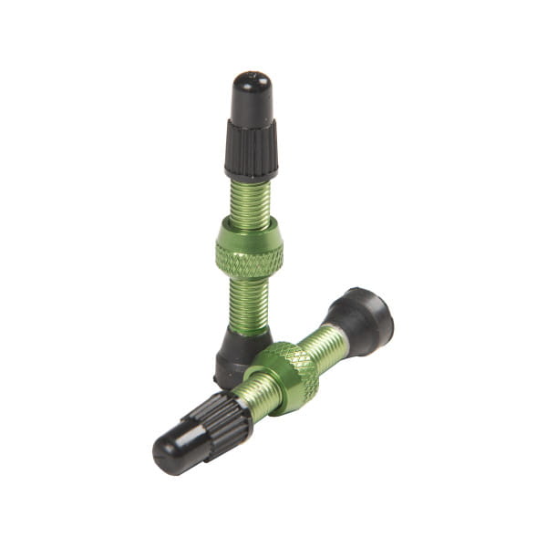 Universal valve Presta 35mm - green