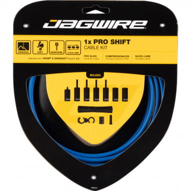 1X Pro shift cable set - Blue