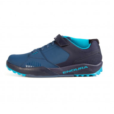 Chaussure à pédale plate MT500 Burner - bleu marine