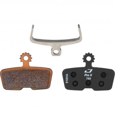 Brake pads Disc Pro Extreme Sintered for Sram Code, Guide RE