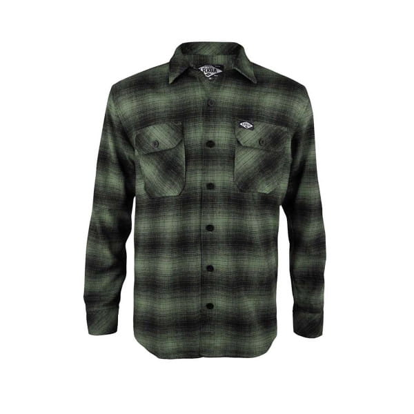 Camisa de franela - Verde