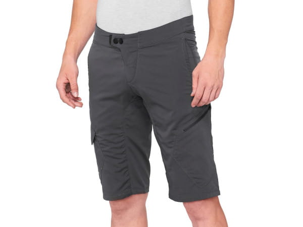 Pantalones cortos Ridecamp - carbón