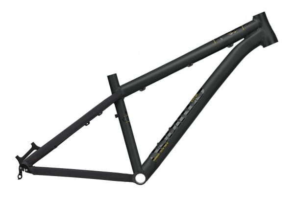 Clash V2 (allround/Fun - Alu) frame - flat black - M