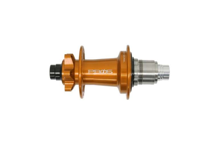 Hope Pro 4 Trial/Singlespeed rear hub orange 32 hole - 135 mm Bolt In |  Rear wheel hubs | BMO Bike Mailorder