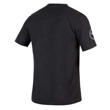 T-shirt One Clan Carbon - zwart
