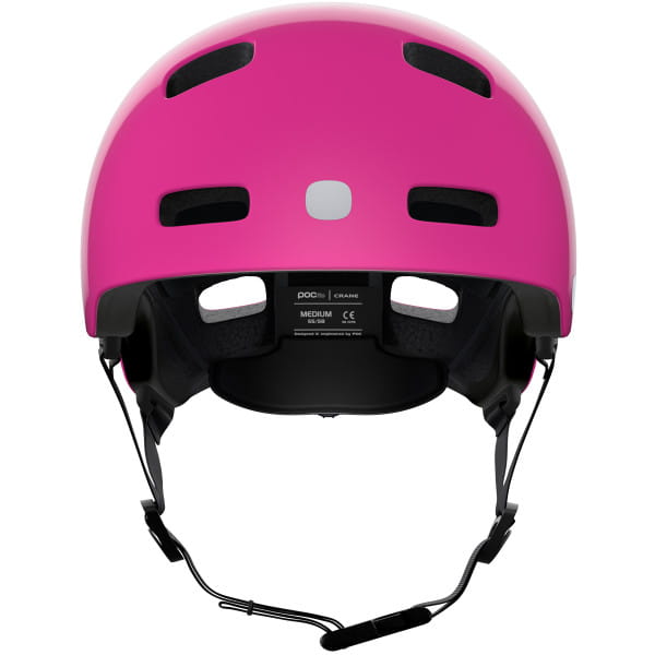 POCito Crane MIPS Kids Helm - Fluorescent Pink
