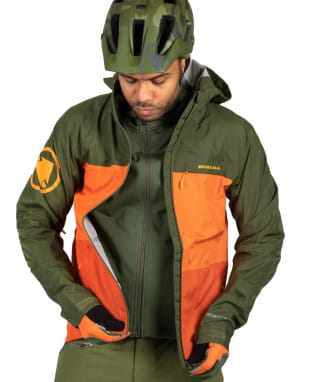 SingleTrack Jacke II - Harvest