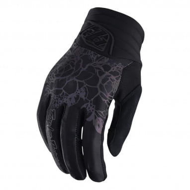 WMN's Luxe Glove - dameshandschoenen - Floral/Black - Zwart