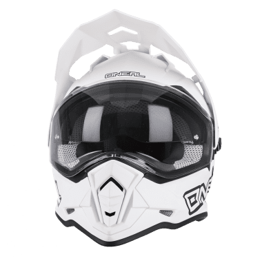 SIERRA Helmet FLAT white