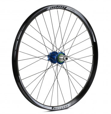 Tech DH-Pro 4 Hinterrad 150mm - blau