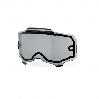 Armega Dual Panel Anti-Fog Replacement Lens - Grey