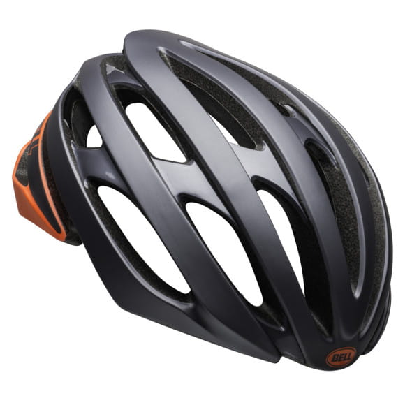 Stratus MIPS Road Bike Helmet - Grey/Orange