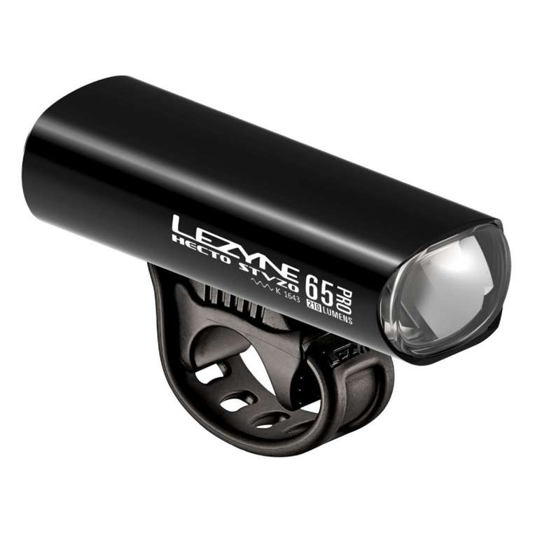 Lezyne Strip Alert StVZO tail light black Rechargeable Bicycle