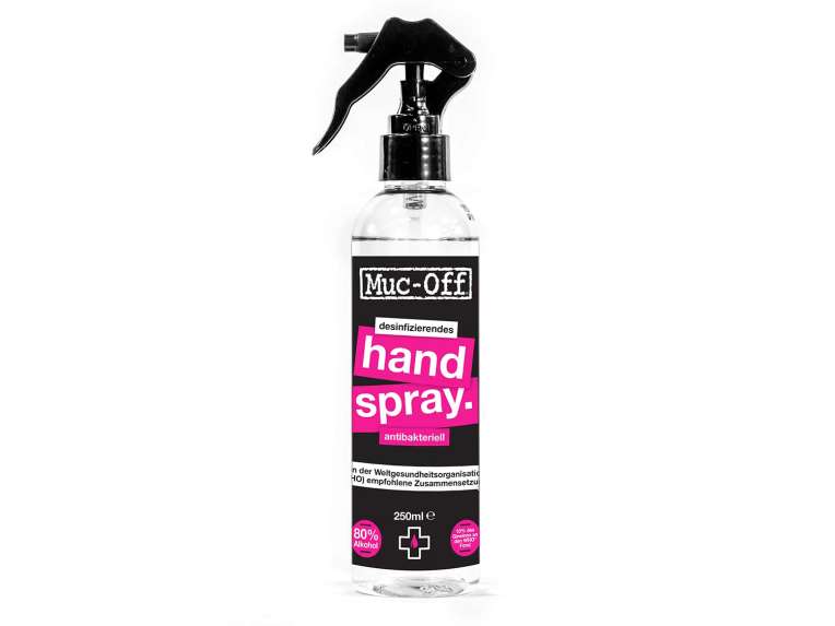 Muc off hand cleaner 2025