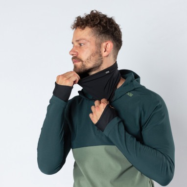 Carve 1.0 Hooded Jersey duckgreen-sage