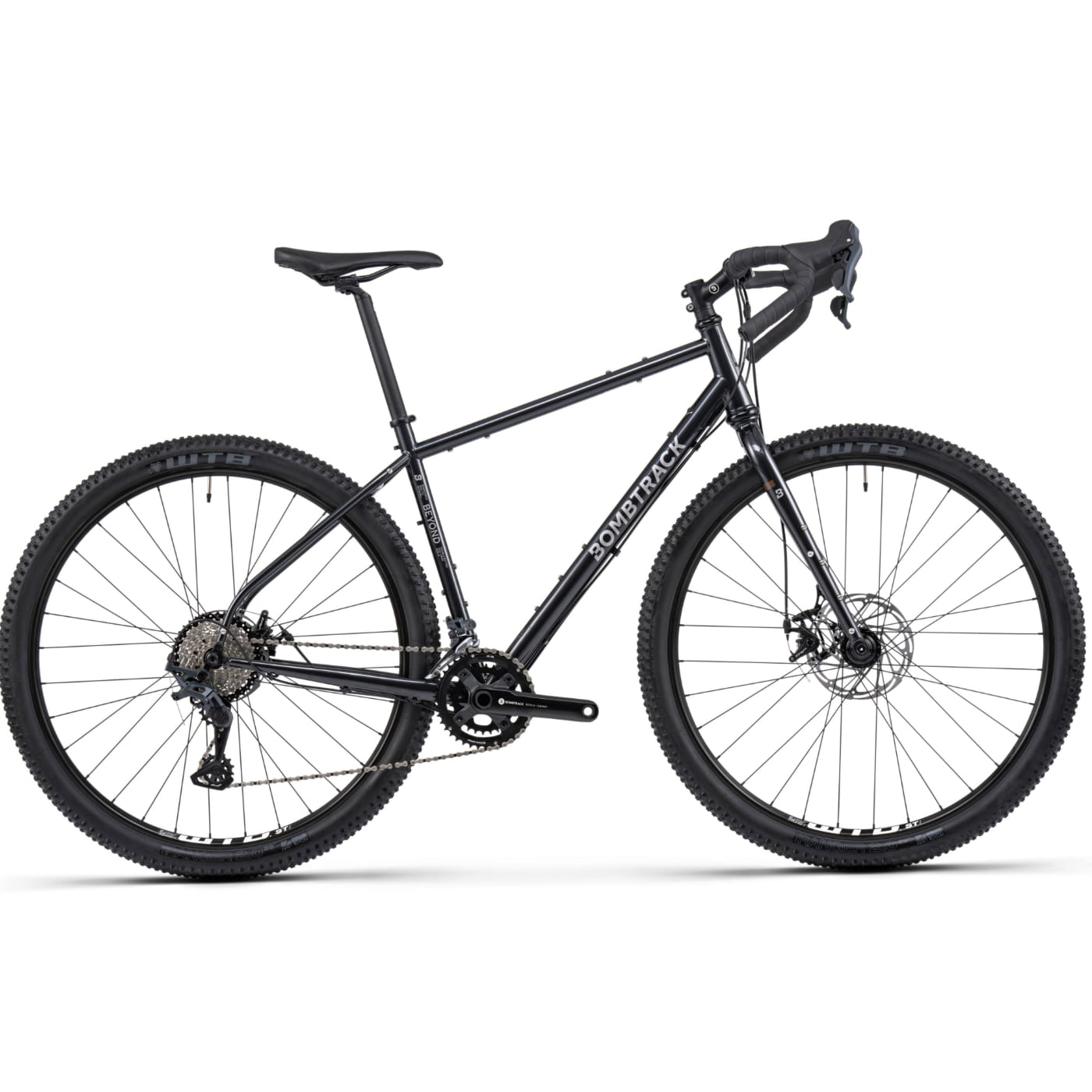 Bombtrack Beyond 1 - metallic black | Gravel Bikes Herren | BMO Bike ...