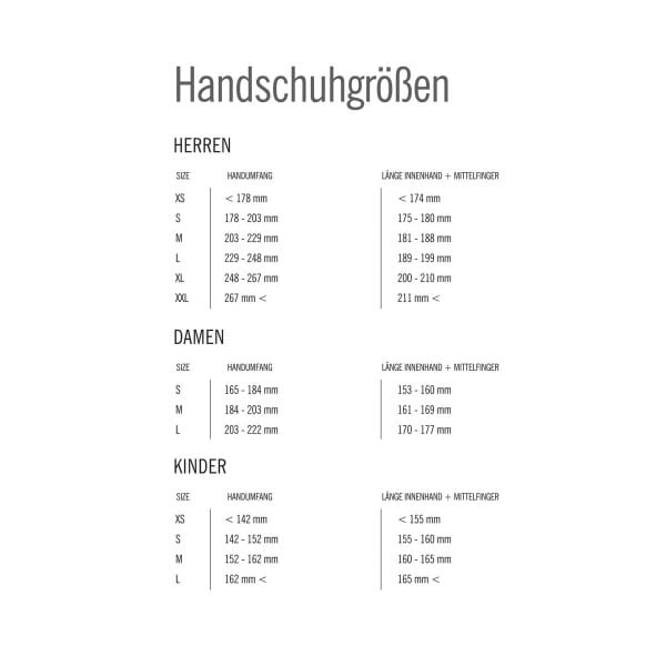 Jag Handschuhe - Charchoal