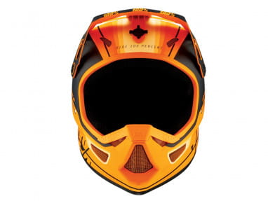Status Helmet - Topenga Orange/Black