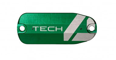 Abdeckung für Tech 4 Ausgleichsbehälter - grün