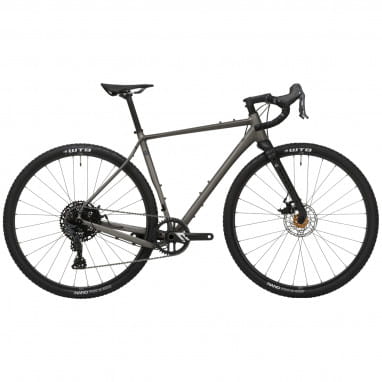 Ruut AL 3 Gravel Plus Fiets - Ruw/Grijs