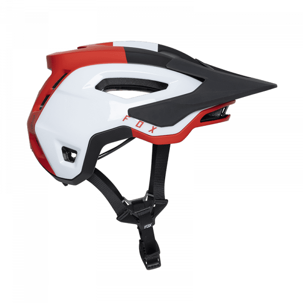 Speedframe Pro Helm CE Klif - Fluoriserend Rood