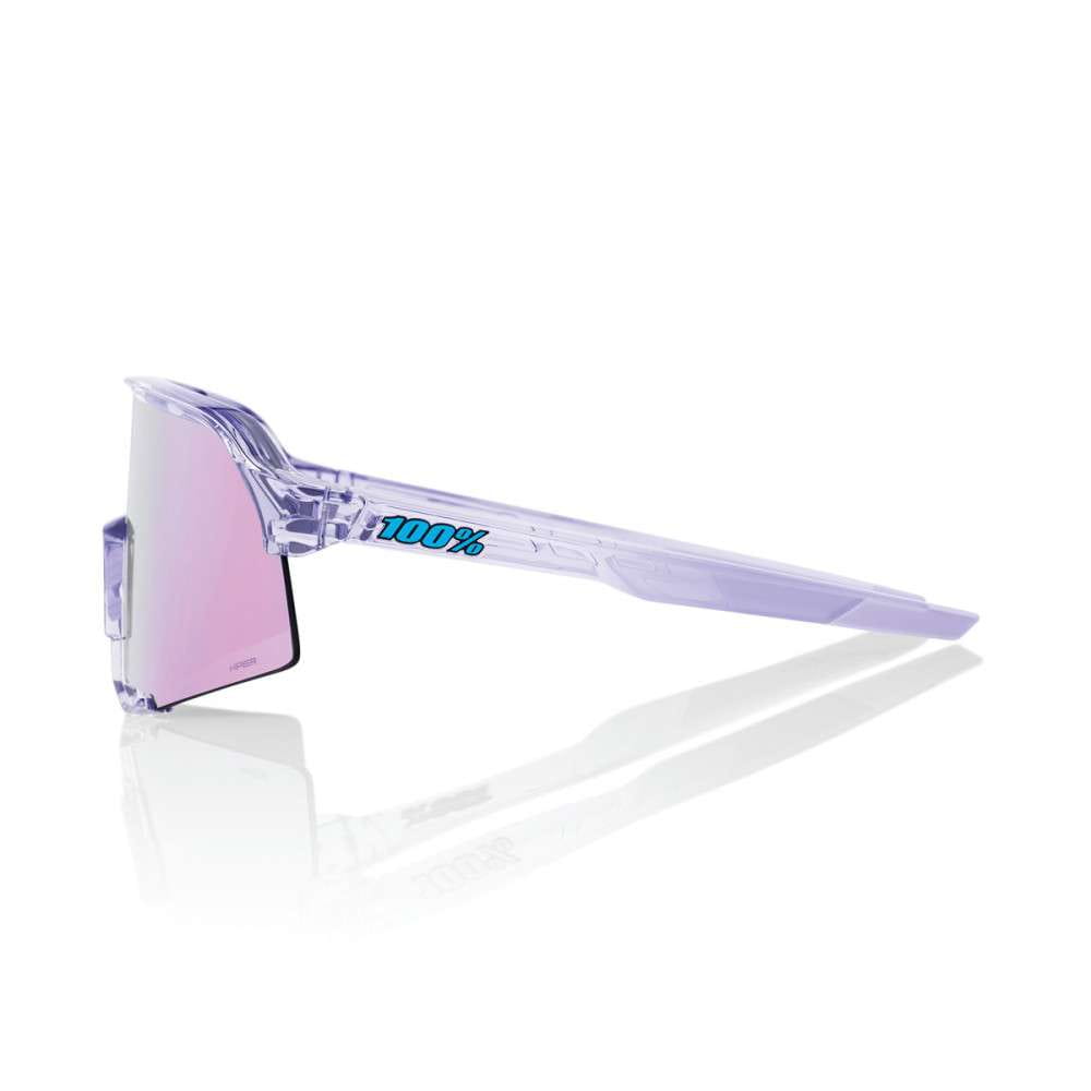100% S3 - HiPER Mirror Lens - Polished Translucent Lavender 100% S3 - HiPER Mirror Lens - Polished Translucent Lavender