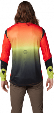 Ranger Long Sleeve Jersey Revise - Red/Yellow