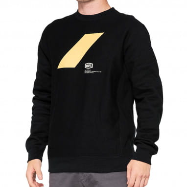 Rend Crewneck - Sweatshirt - Zwart