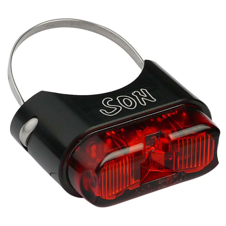 SON Edelux II LED-Scheinwerfer für Nabendynamos-schwarz