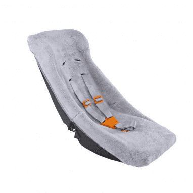 Comfortline baby seat with microfibre