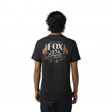 Predominant Short Sleeve Prem Tee - Black