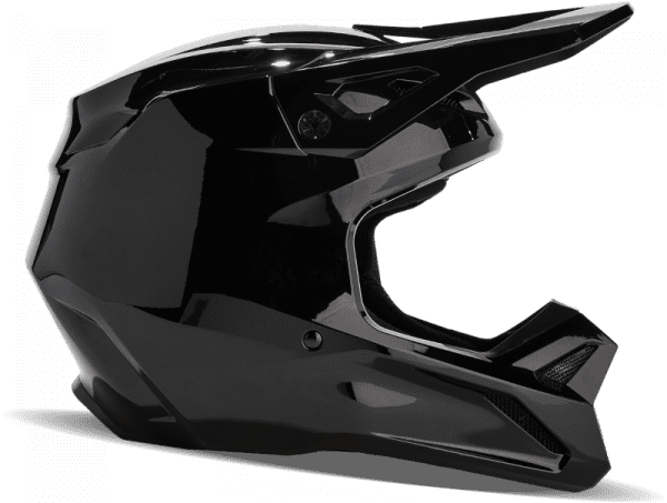 Casco solido V1 - Nero