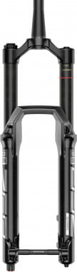 ZEB Ultimate Debon Air+ RC2 - 29 inch - 160 mm travel, tapered, 44 mm offset - Black