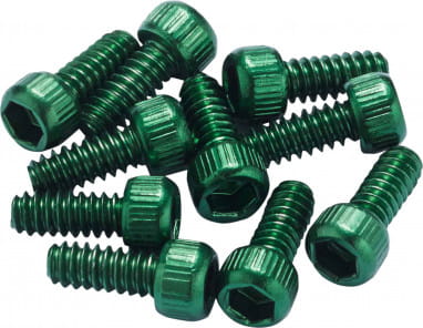 Ersatz Pins für Black ONE / Escape Pro Pedal 10 Stück - grün