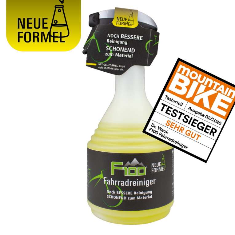 F100 - Huile pour chaine de vélo bio 100 ml