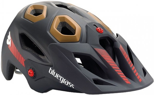 Golden Eyes All Mountain / Enduro Helm - schwarz/braun