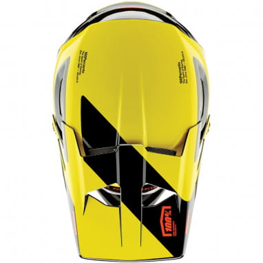 Aircraft Composite Helm - LTD Neon Yellow